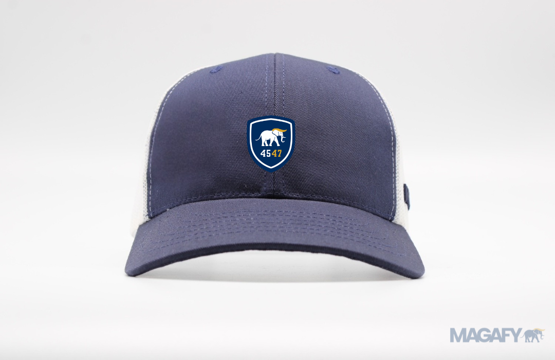 THE TRUCKER  - 4547 (Navy/White)