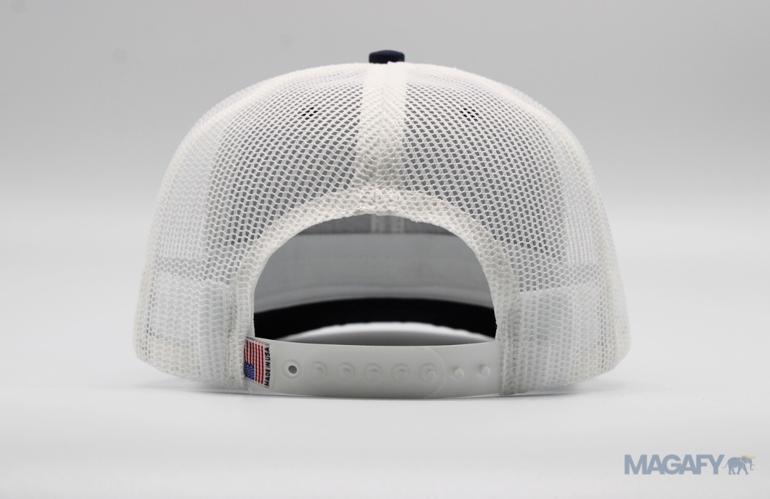 THE TRUCKER  - 4547 (Navy/White)